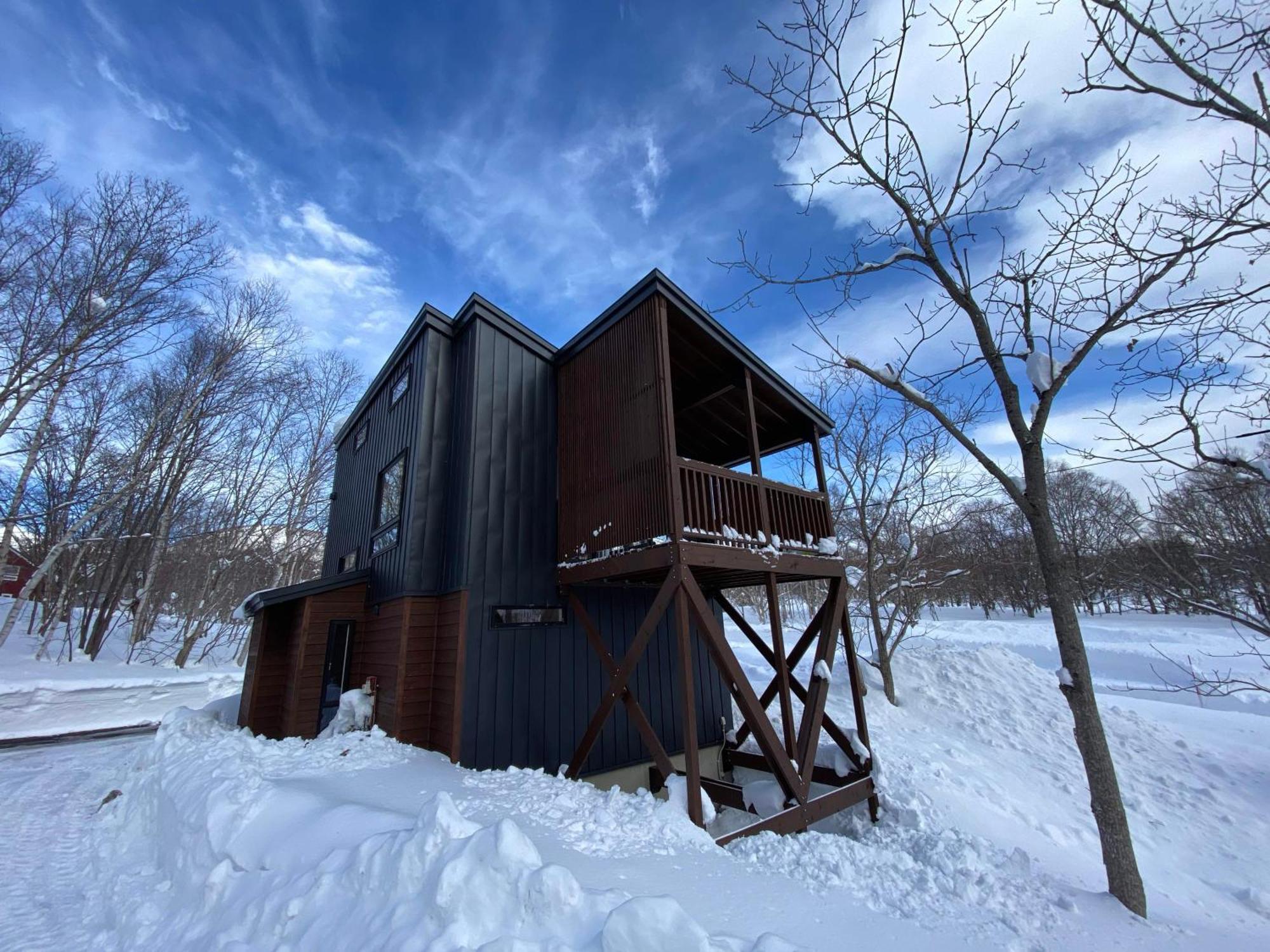 Yuki Kawa Villa Нисеко Екстериор снимка